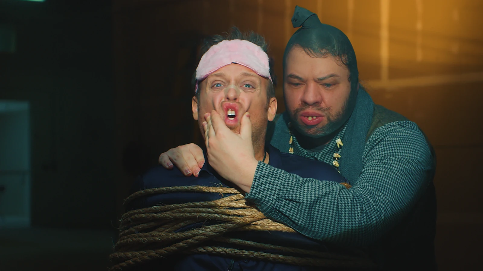 Still from the Eon campaign, &ldquo;Don&rsquo;t Be a Hostage&rdquo;