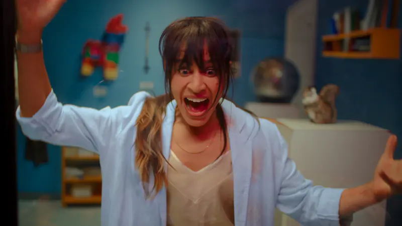 Still from the Demandbase campaign, Engagement Emporium