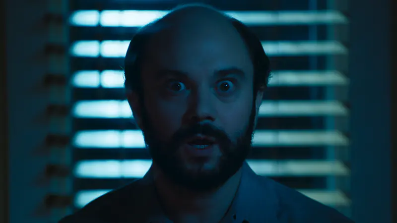 Still from the Geotab campaign, The Incident Detective